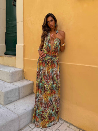 MIRARI MAXI DRESS VIPER Maxi Dress 