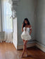 QUINTANA MINI SKIRT WHITE Mini Skirt 