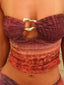 MIRRI TOP SOIRE Crop Top 