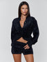 MOLI CARDIGAN BLACK Cardigan 