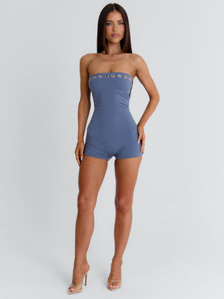 MONAE PLAYSUIT STEEL Playsuit 