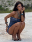 MONAE PLAYSUIT STEEL Playsuit 