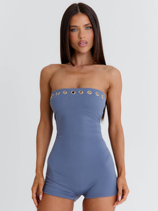 MONAE PLAYSUIT STEEL Playsuit 