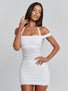 MONIKA MINI DRESS WHITE Mini Dress 