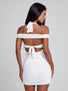 MONIKA MINI DRESS WHITE Mini Dress 