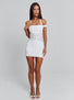MONIKA MINI DRESS WHITE Mini Dress 