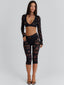 MORENA CROP TOP BLACK Crop Top 