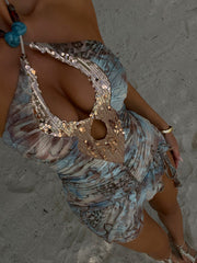 MUTIA MINI DRESS ALASKA