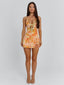 MUTIA MINI DRESS CALILE Mini Dress 