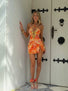 MUTIA MINI DRESS CALILE Mini Dress 