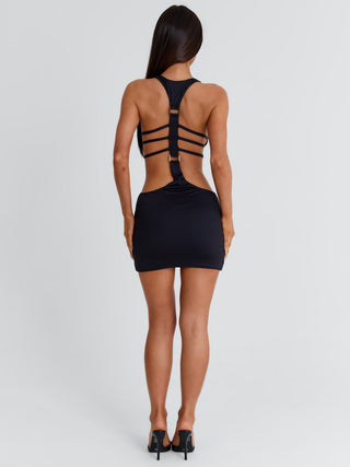Mylee Mini Dress Black | Outcast Mylee Mini Dress Black | Outcast