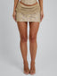 NADI MINI SKIRT GOLD Mini Skirt 