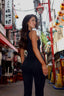 NADINE JUMPSUIT BLACK Jumpsuit 