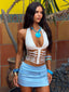 NAE CORSET TOP WHITE Corset 