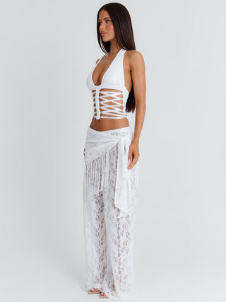 NAE CORSET TOP WHITE Corset 