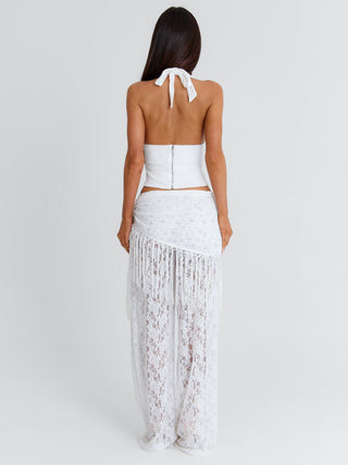 NAE CORSET TOP WHITE Corset 