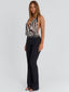 NAFISA JUMPSUIT ZEBRA Jumpsuit 