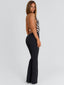 NAFISA JUMPSUIT ZEBRA Jumpsuit 