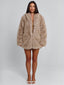 NAHLA LONG JACKET TAN Jacket 