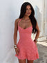 NAINA MINI DRESS CORAL Mini Dress 