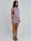 NALAYA MINI DRESS DUSTY PURPLE Mini Dress 