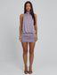 NALAYA MINI DRESS DUSTY PURPLE Mini Dress 
