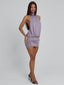 NALAYA MINI DRESS DUSTY PURPLE Mini Dress 