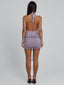 NALAYA MINI DRESS DUSTY PURPLE Mini Dress 