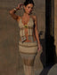NATASHA MAXI SKIRT NEUTRAL Maxi Skirt 