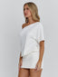 NAYLA MINI DRESS WHITE Top 
