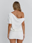NAYLA MINI DRESS WHITE Top 
