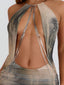 NEELY MINI DRESS TEMPERA Mini Dress 