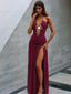 NELLY MAXI DRESS BURGUNDY Maxi Dress 