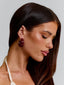 NEVE EARRINGS RED Earrings 