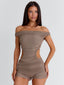 NEVEAH PLAYSUIT TAUPE Playsuit 