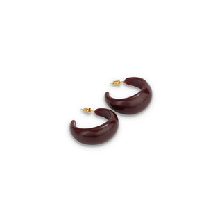 NEVE EARRINGS RED Earrings 