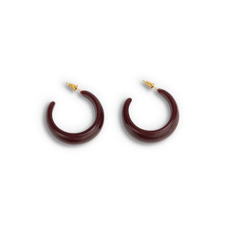 NEVE EARRINGS RED Earrings 