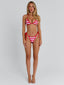 NICOLETTE BIKINI TOP RED WHITE STRIPE Bikini Top 
