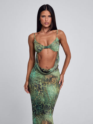 NIGHTSHIFT MAXI DRESS LANEE Maxi Dress 