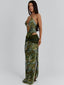 CLARISSE MAXI SKIRT ECRU WINGS Pants 
