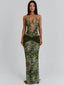 CLARISSE MAXI SKIRT ECRU WINGS Pants 