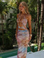 NIKILA MAXI DRESS LAGRONO OCEAN Maxi Dress 