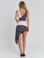 NIKKY MINI SKIRT PINK STRIPE Mini Skirt 