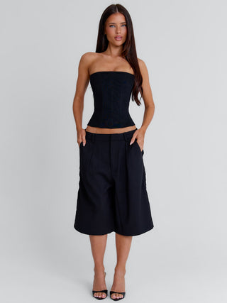 NOATE SHORT BLACK Shorts 