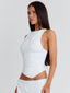 NOEMAI TOP WHITE Crop Top 