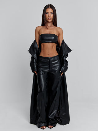 NOLITA TRENCH COAT BLACK Jacket 