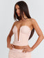 NORAH TOP LIGHT PINK Crop Top 
