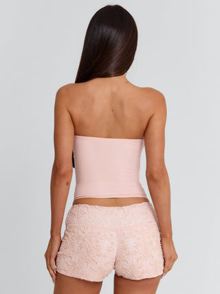 NORAH SHORTS LIGHT PINK Shorts 