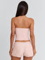 NORAH SHORTS LIGHT PINK Shorts 