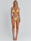 NOREEN BIKINI TOP YELLOW Bikini Top 